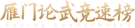 雁门论武竞速榜